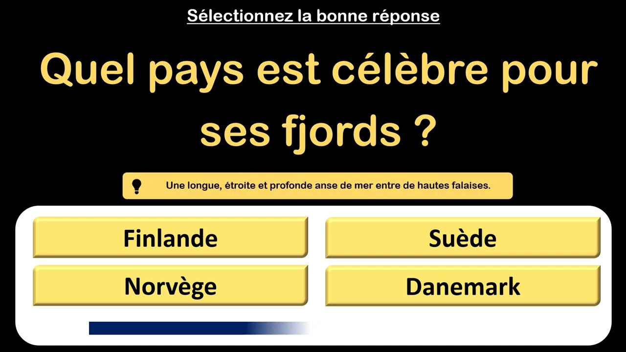 10 Questions de Culture G. Qui VONT EXPLOSER Ton Cerveau ! 🧠 Obtiens 8/10 ?