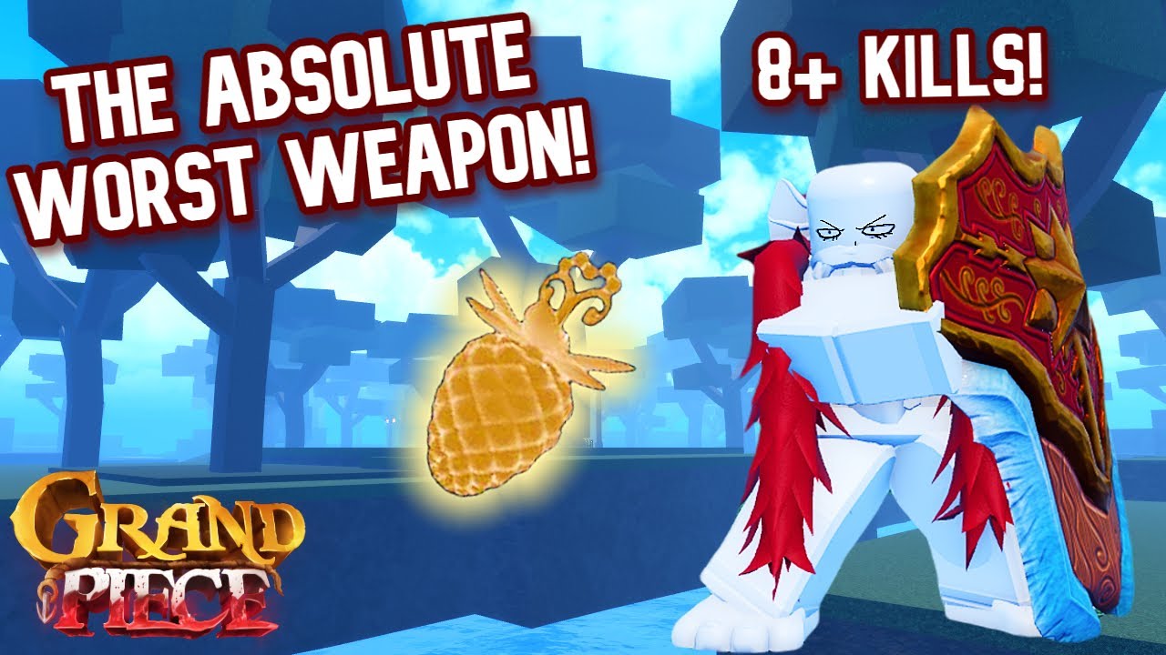[GPO] WINNING WITH THE WORST WEAPON IN GPO! 17K+ DAMAGE!
