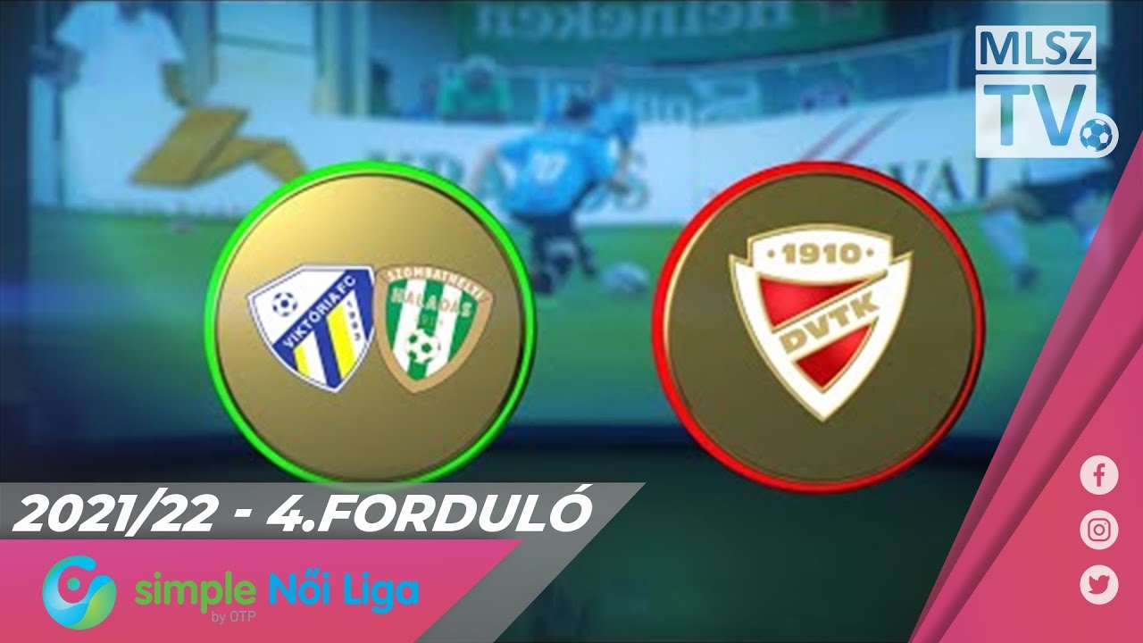 Haladás Viktória - DVTK | 2-2 | Simple Női Liga | 04. forduló | MLSZTV