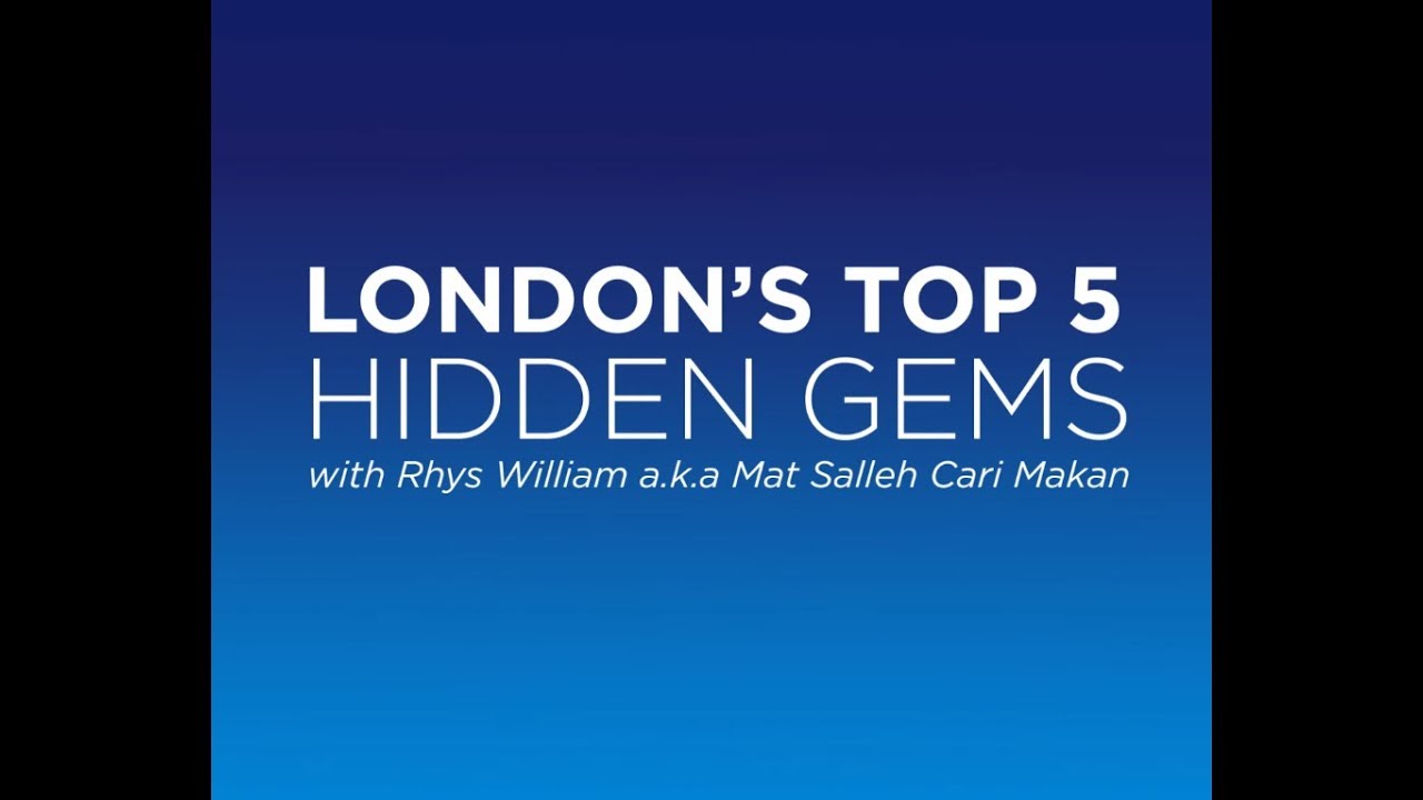 Hidden Gems of London with Rhys William