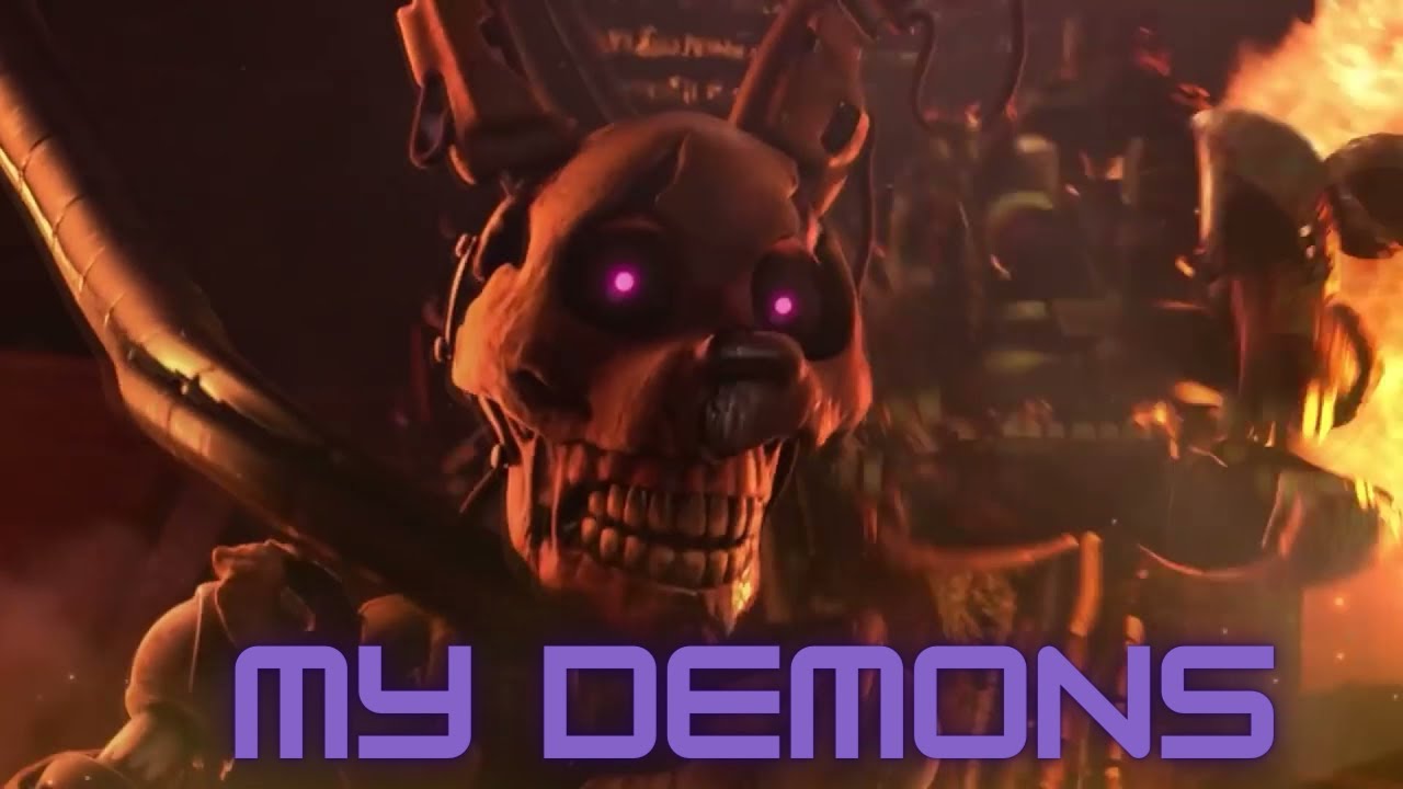 William Afton- My Demons