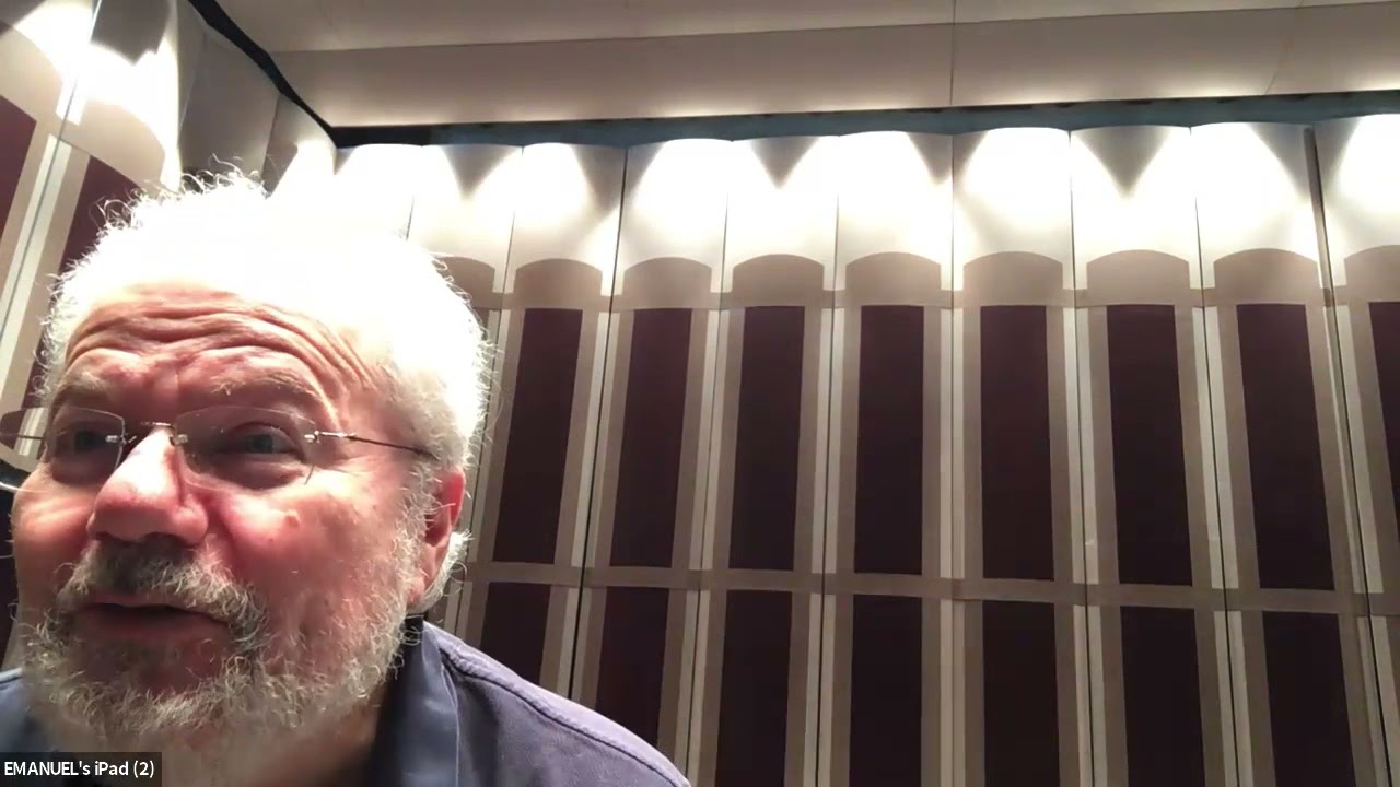 Masterclass with Emanuel Ax (zoom) - Nurry Lee - Chopin Polonaise in F# min, Chopin Mazurka C# min