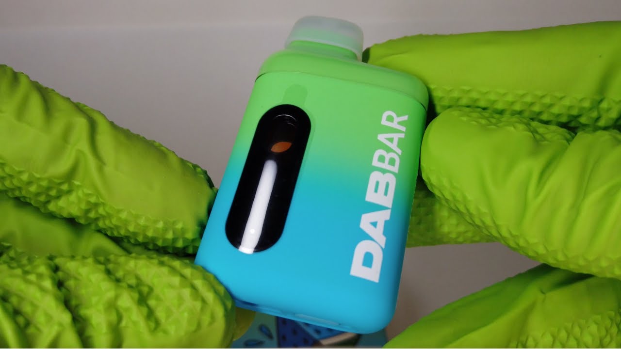 DABBAR Blue Melonade Unbox