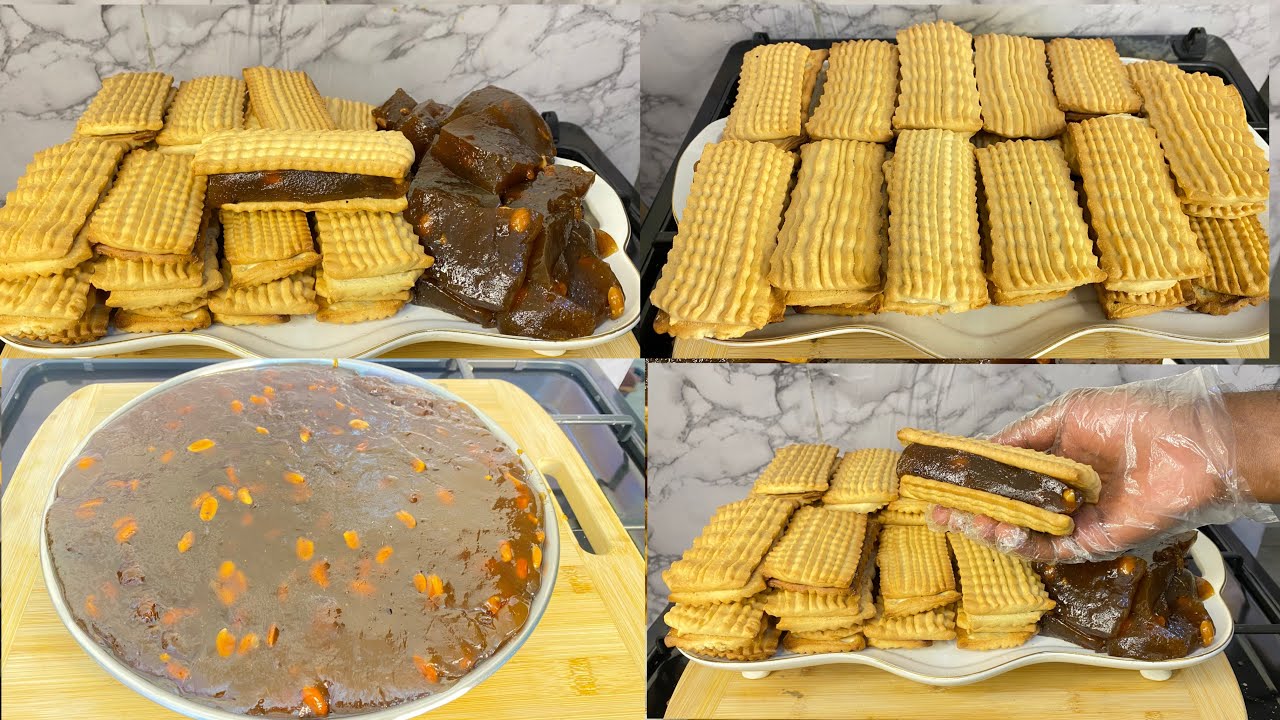 Halkiilo Xalwo Iyo Halkiilo Buskut Familka Usameeyey Kaaley Iska Arag🤤 Eid Recipe Enjoy🤗