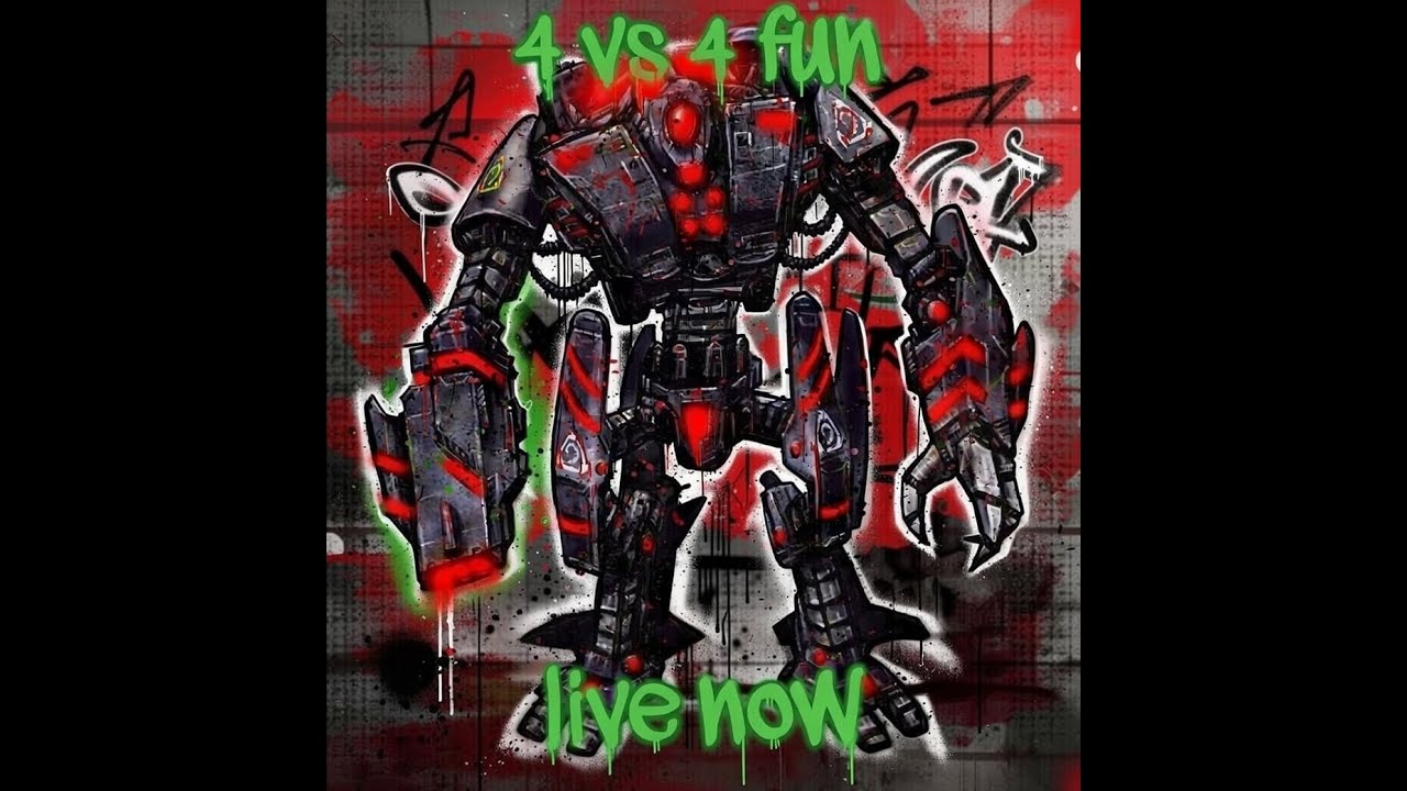its 4 vs 4  time for fun join us  live?