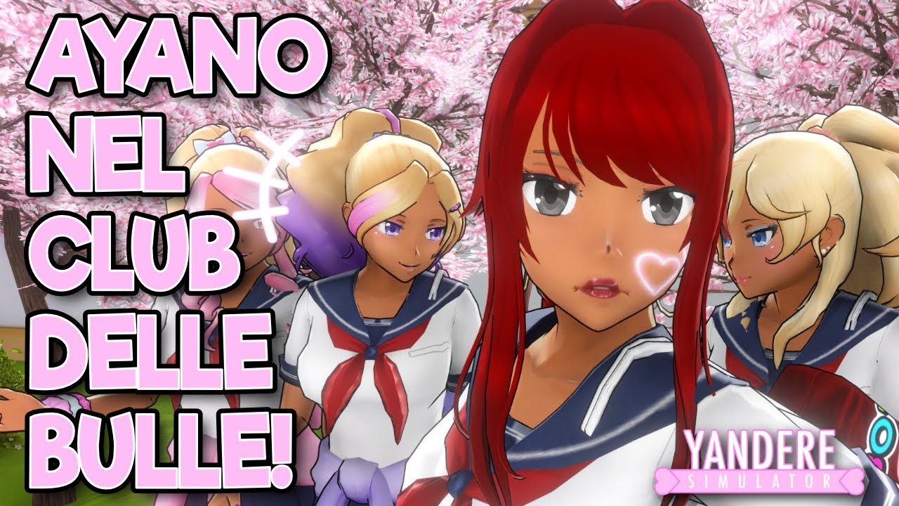 AYANO è UNA BULLETTA | Yandere Simulator Mod