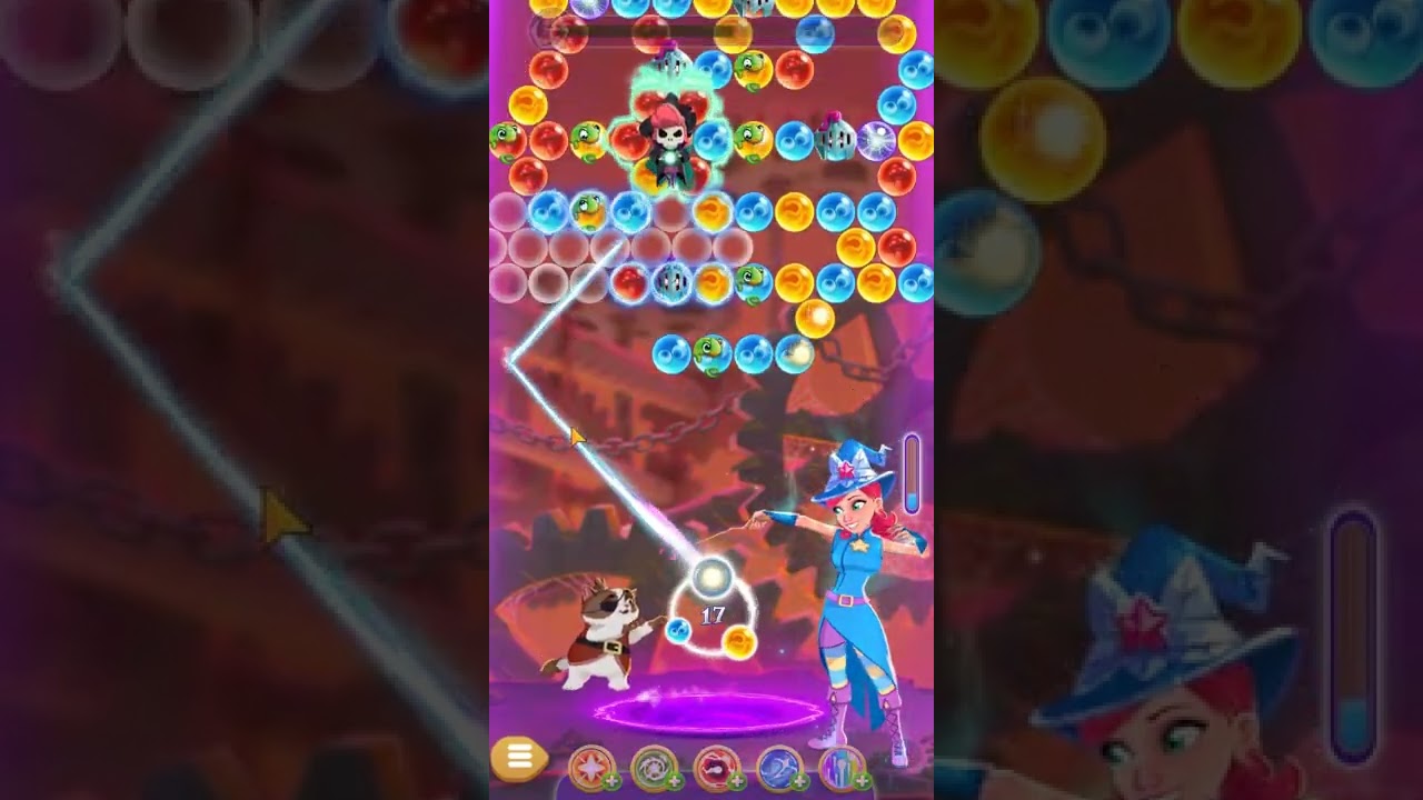 Bubble Witch 3   Saga  4580