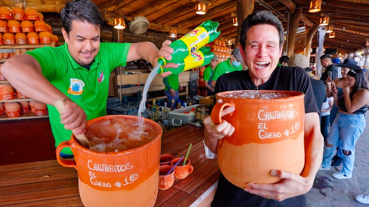 I Went to TEQUILA and This Happened!! 😱 🇲🇽 (Viva Mexico!!)