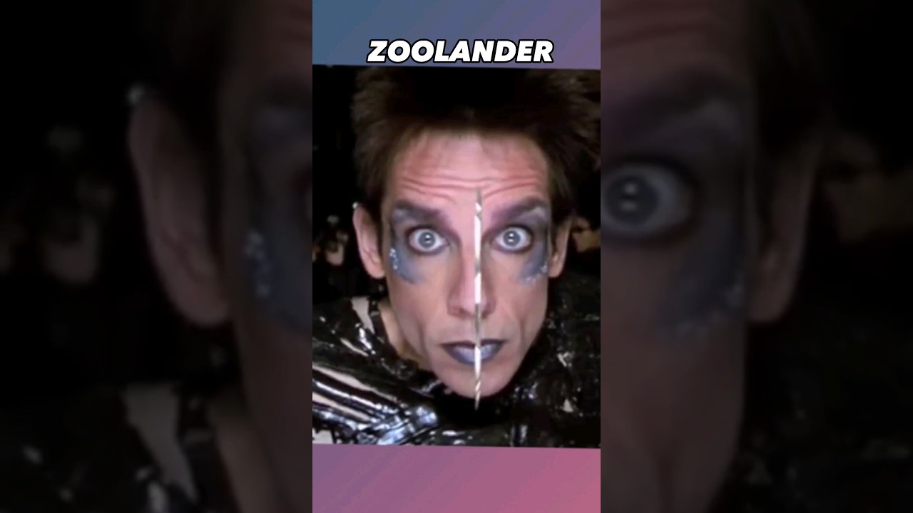 Zoolander - Magnum Look #shorts #comedy #funny