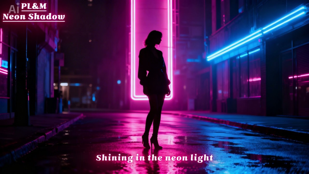 PL&M | Neon Shadow #pop #노래 #음악 #감성 #music