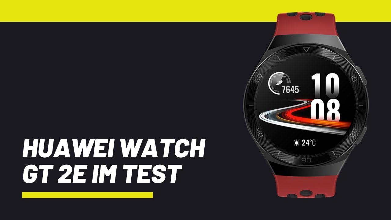 HUAWEI Watch GT 2e - Die beste Smartwatch 2020 für 160 Euro?