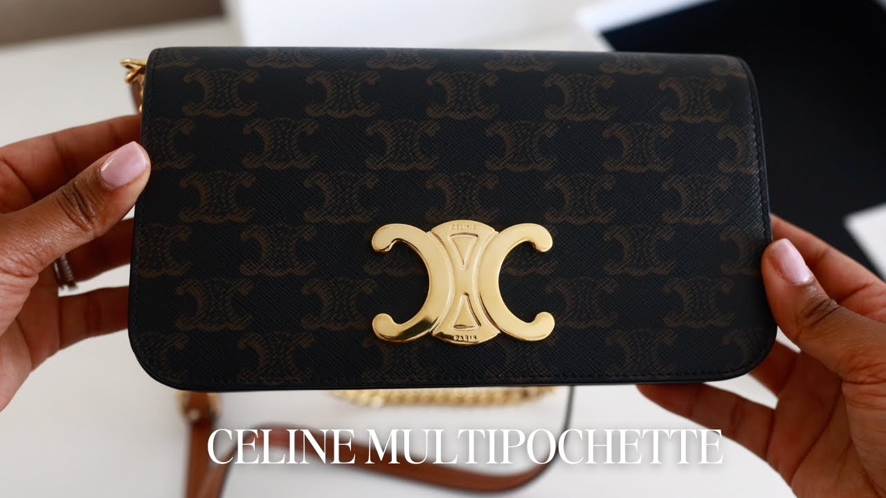 Celine Multipochette | Luxury Bag Unboxing