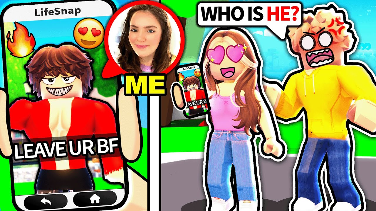 Притворяюсь ПАРНЕМ, чтобы РАЗРЫВАТЬ ОТНОШЕНИЯ в Roblox Snapchat! (LifeTogether 🏠 RP)