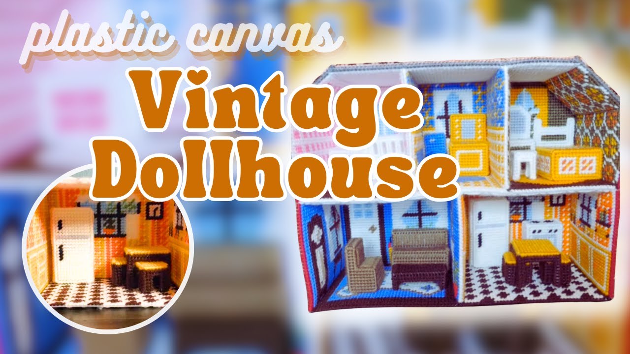 Plastic Canvas Dollhouse Series