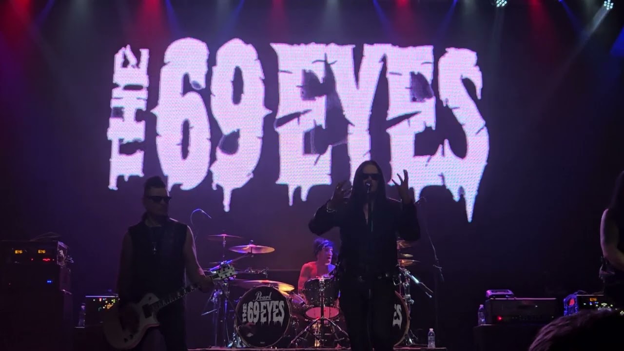 The 69 Eyes - Death Of Darkness - Columbus Ohio - April 4, 2024