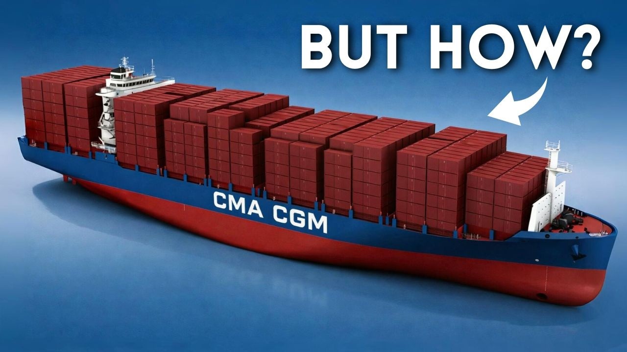 How This Ship Was Built by 10,000 Humans