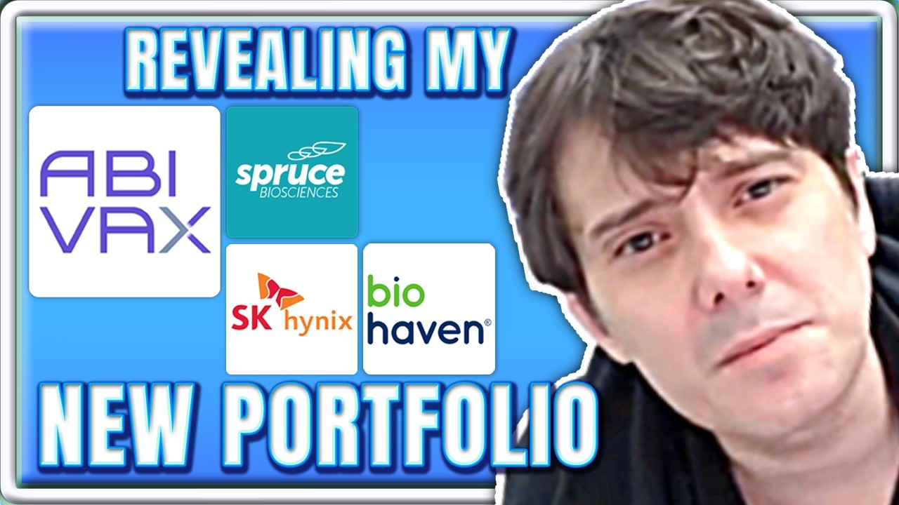 Abivax: Что дальше? Покупка акций Spruce SPRB, Micron, SK Hynix, Biohaven | Мартин Шкрели