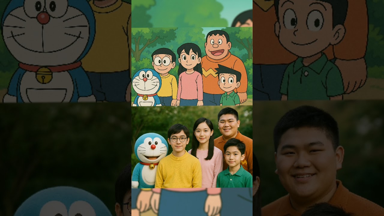 doreamon in real life #doraemon #doreamongame #anime #doremongta5 #doremon #cartoon #nobita