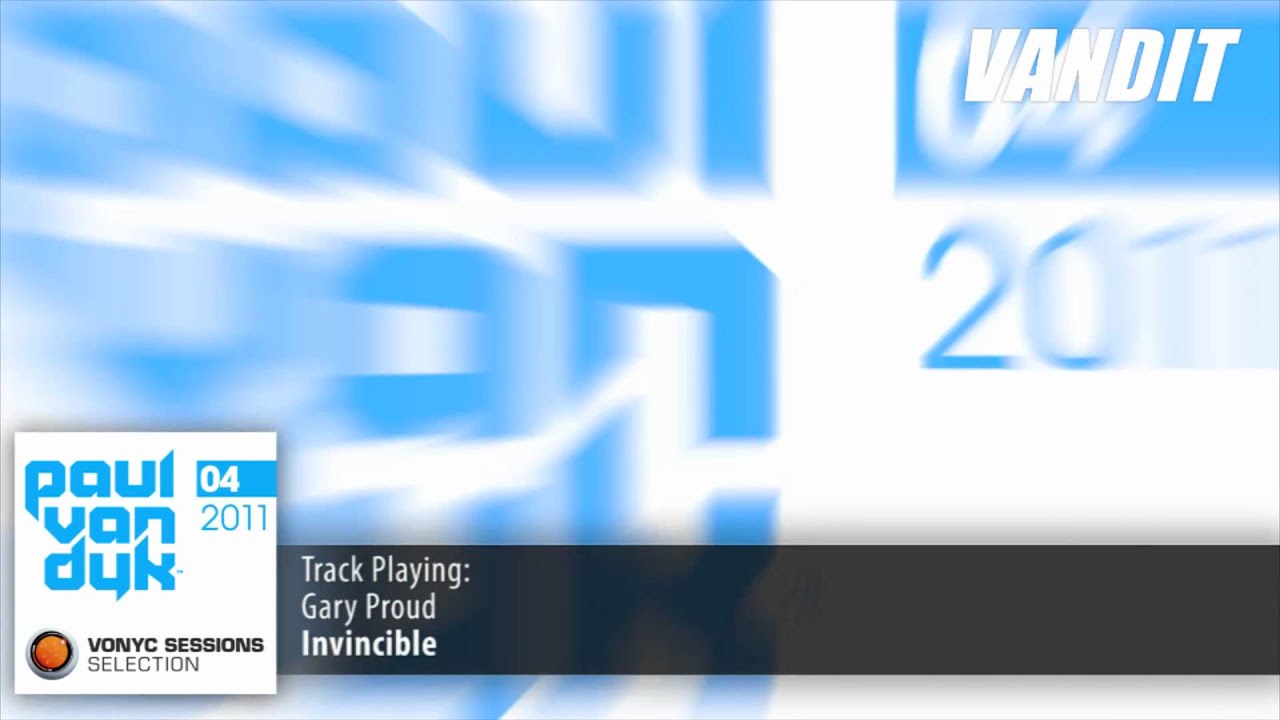 Paul van Dyk VONYC Sessions Selection - 2011-04