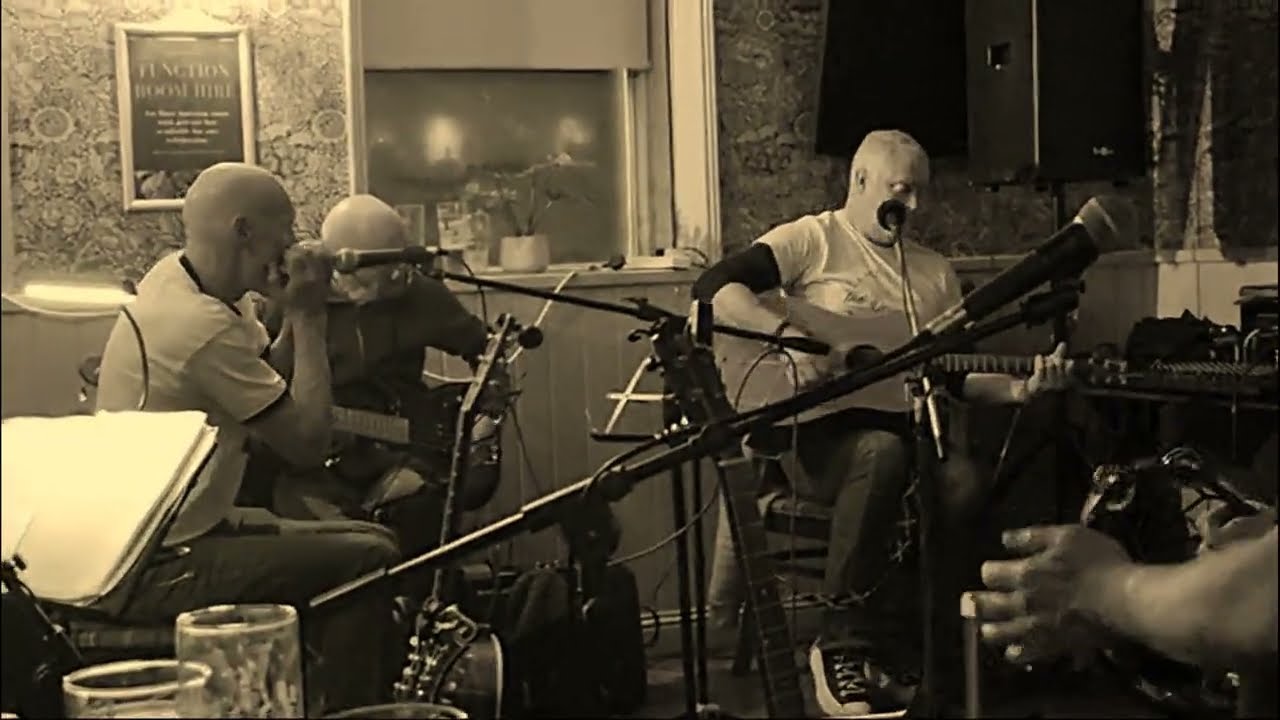RUNNING UP THAT HILL (Acoustic Version) - John Crook