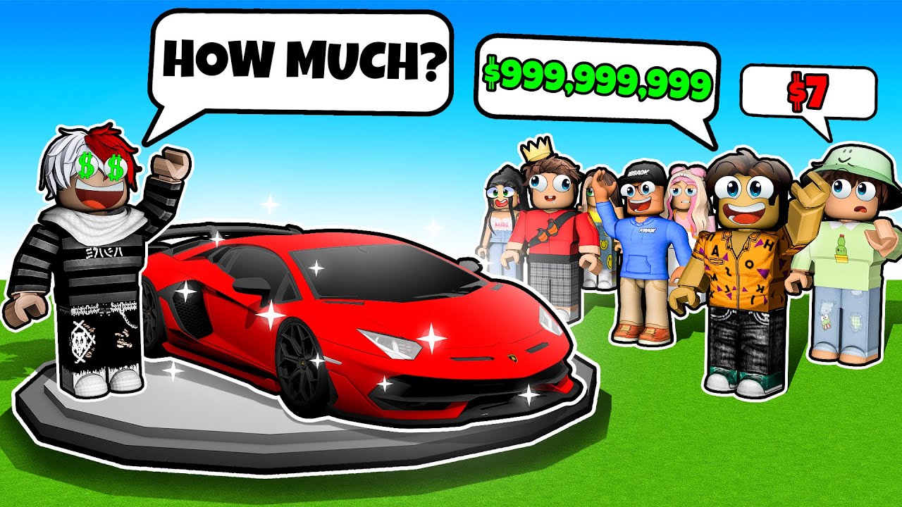 ich WERDE ZUM TRÖDELTRUPP MEISTER in ROBLOX