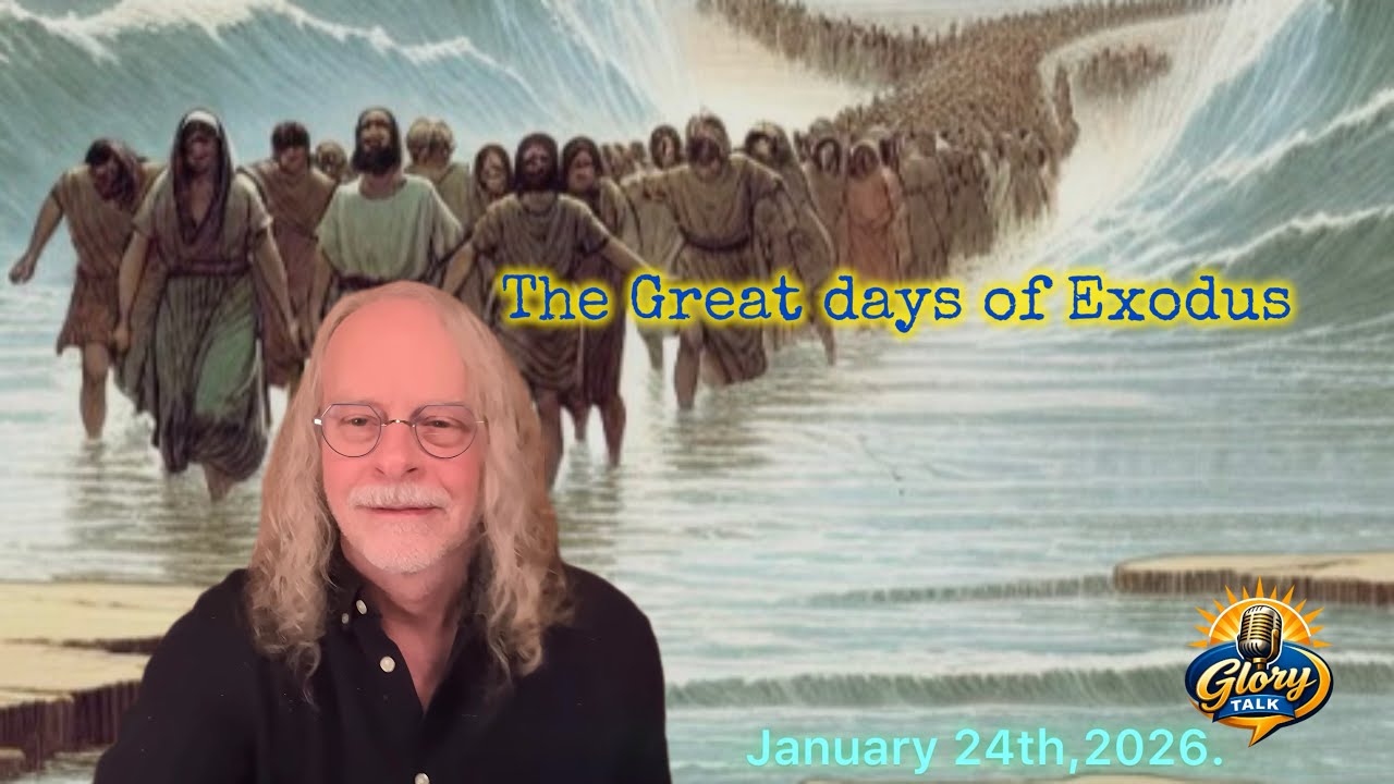 GET EXCITED CHILDREN OF GOD, THE GREAT DAYS OF EXODUS ARE UPON US!!! 