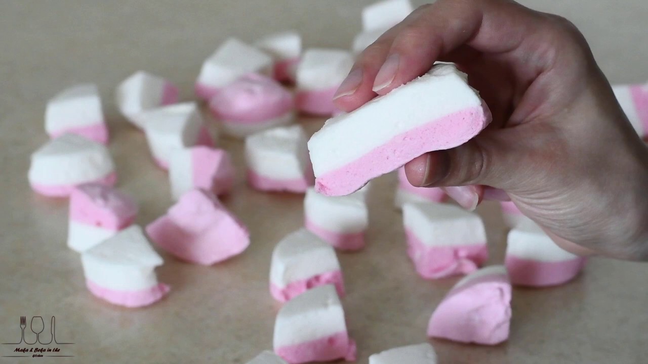 Domace penaste bombone/Marshmallow - brzo i lako