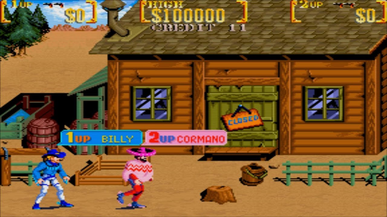 Sunset Riders  (Todos Boss + Final).[60 FPS]