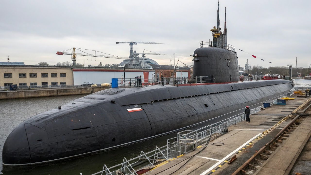 К-222 &mdash; Найшвидший підводний човен в історії 🌊⚡ Титанова легенда СРСР