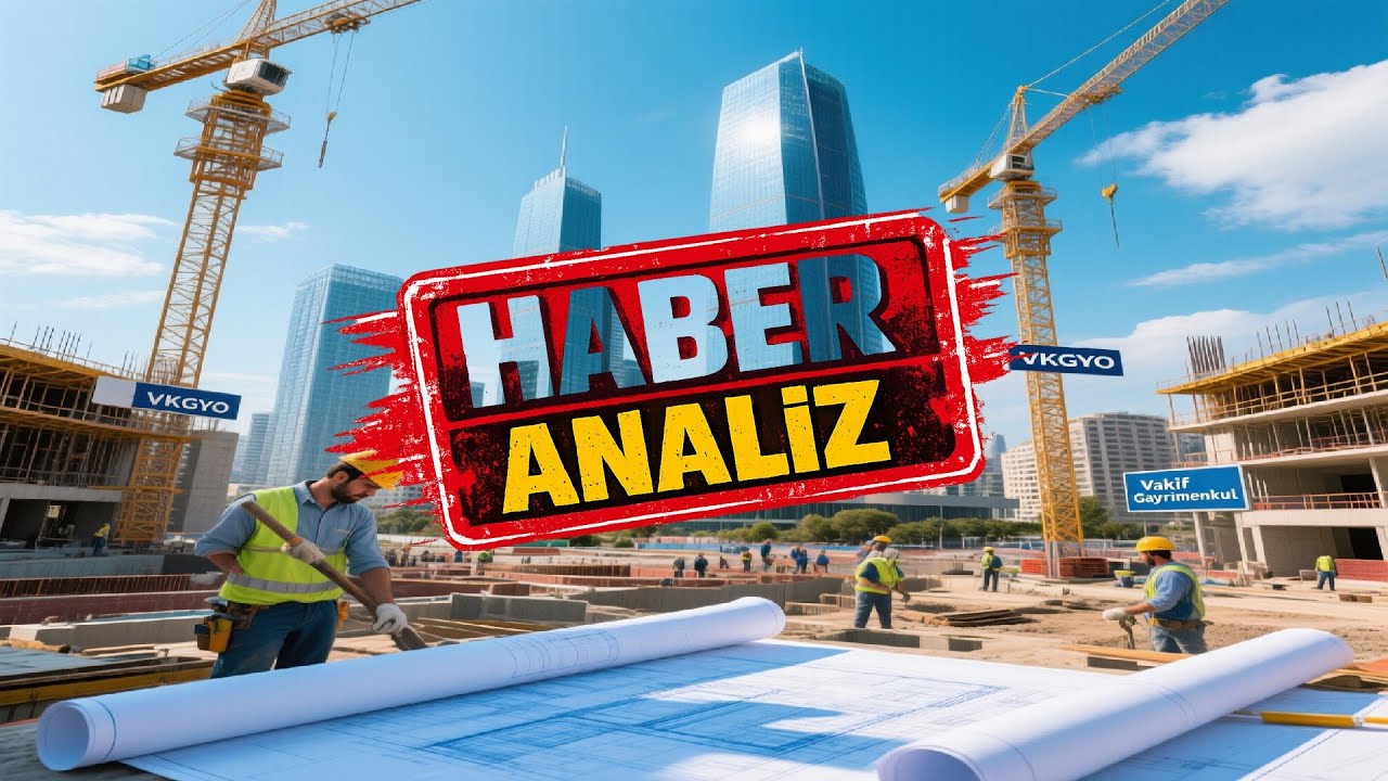 VKGYO Fiyat ve Haber ilişkisi.  #VKGYO