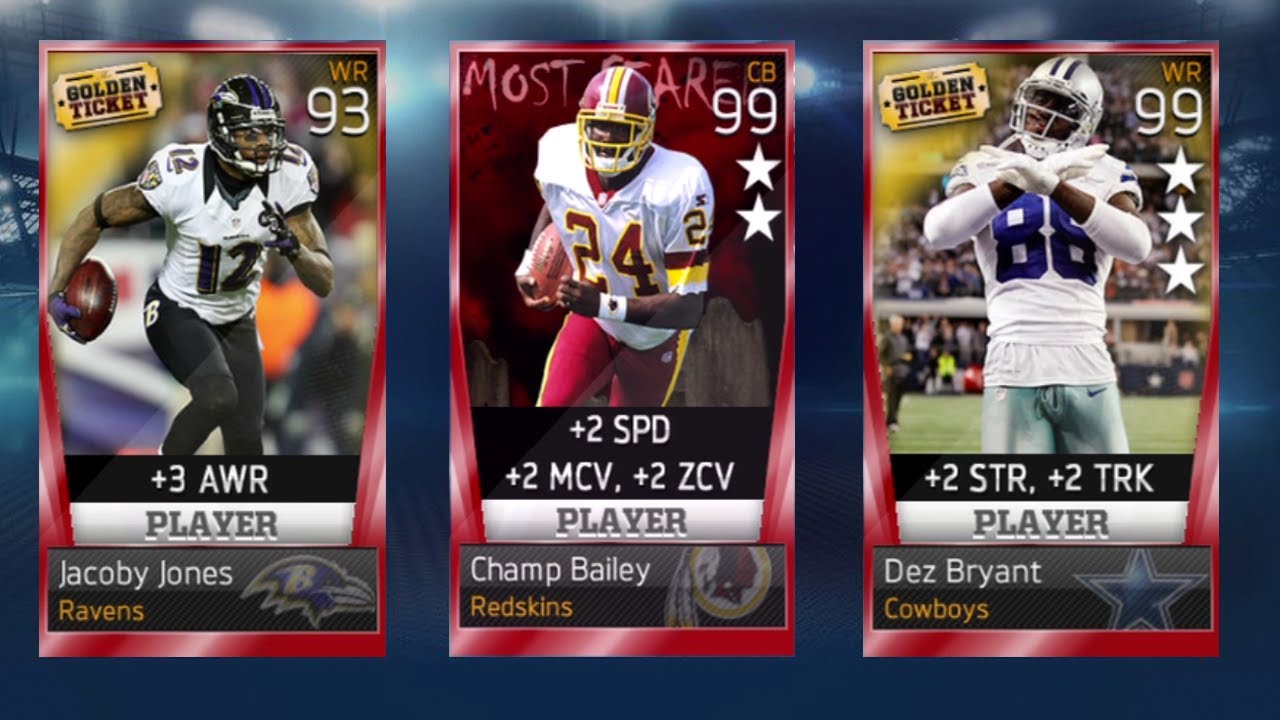 Madden 13 Ultimate Team : 14 Legendary Pack Openings I Search For Golden Ticket