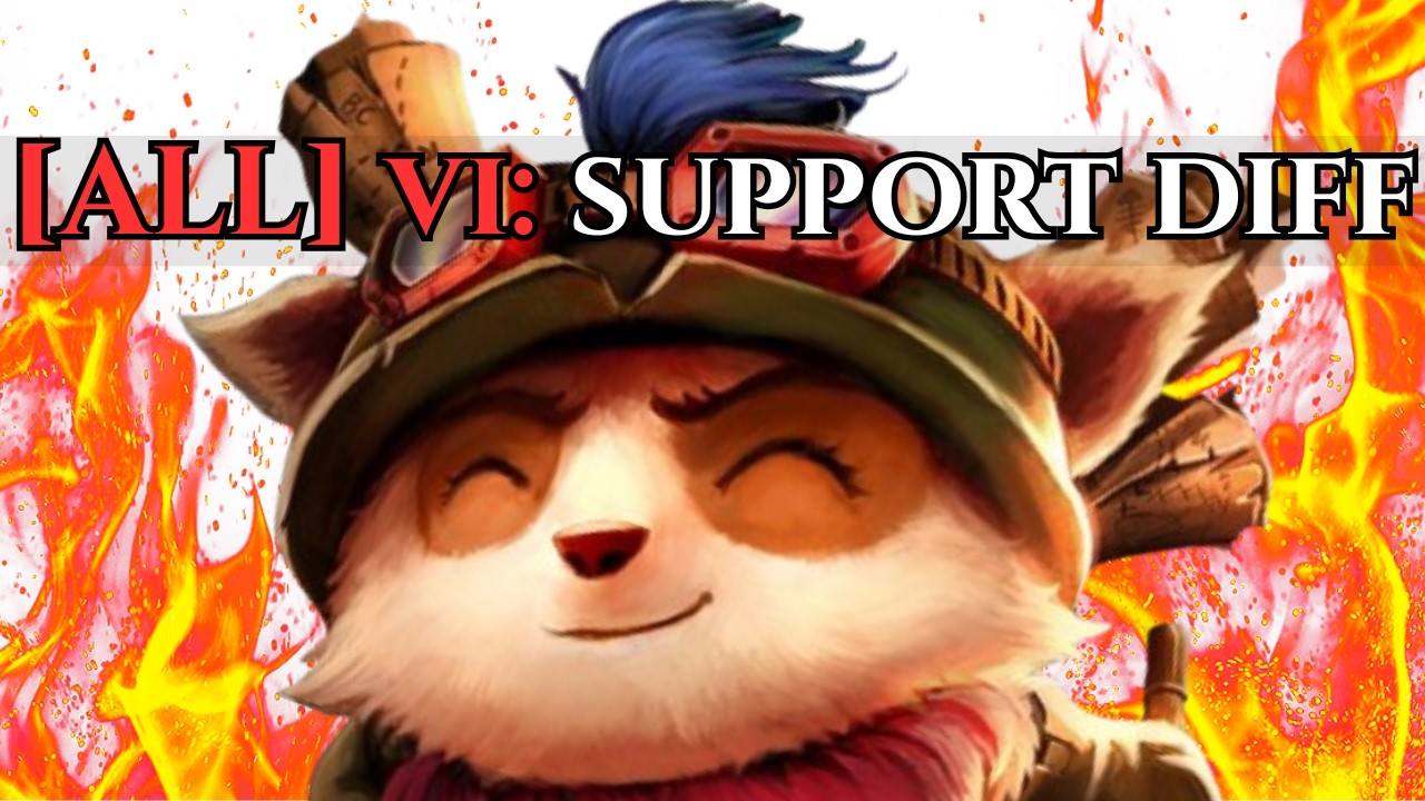 Your Typical League Game… Vi Mentally Explodes