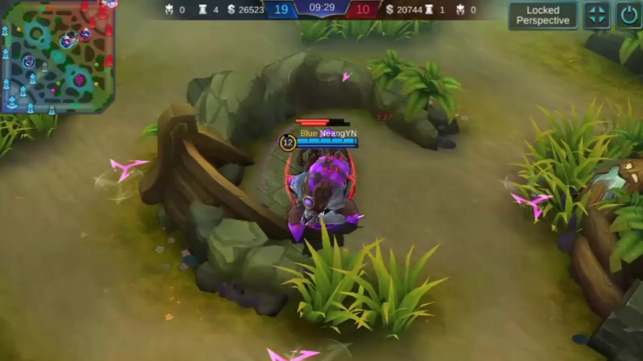 Mobile Legend Bang bang Best Build Saber Nearly Savage In rank Game