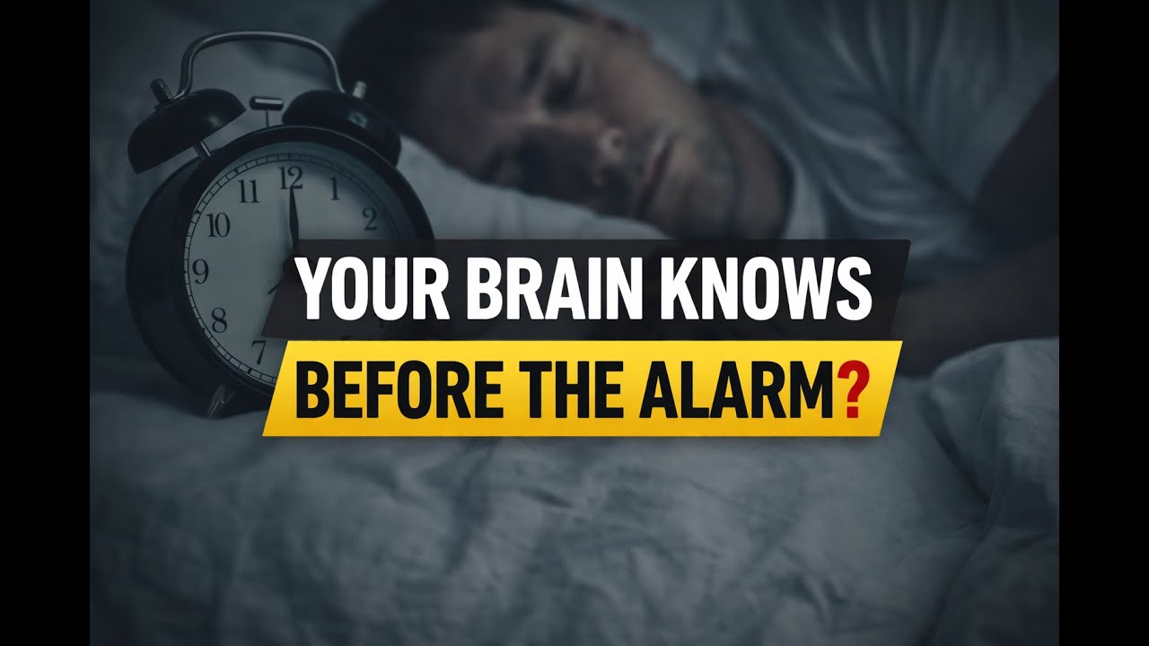 Why You Wake Up Before Your Alarm