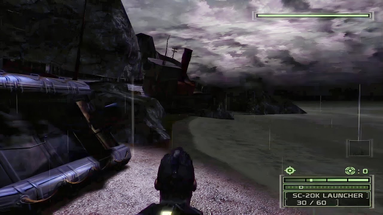 Splinter cell 3 Mission-1 Lighthouse