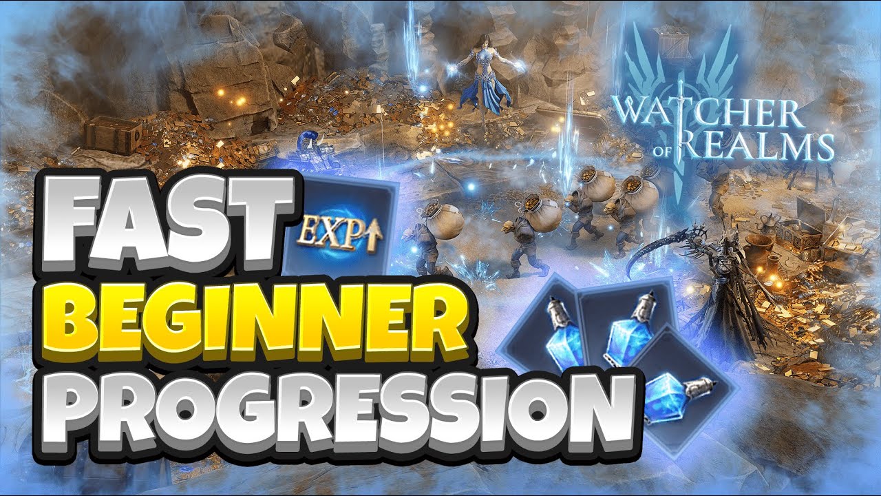 FAST Beginner Progression Guide! [Watcher of Realms]