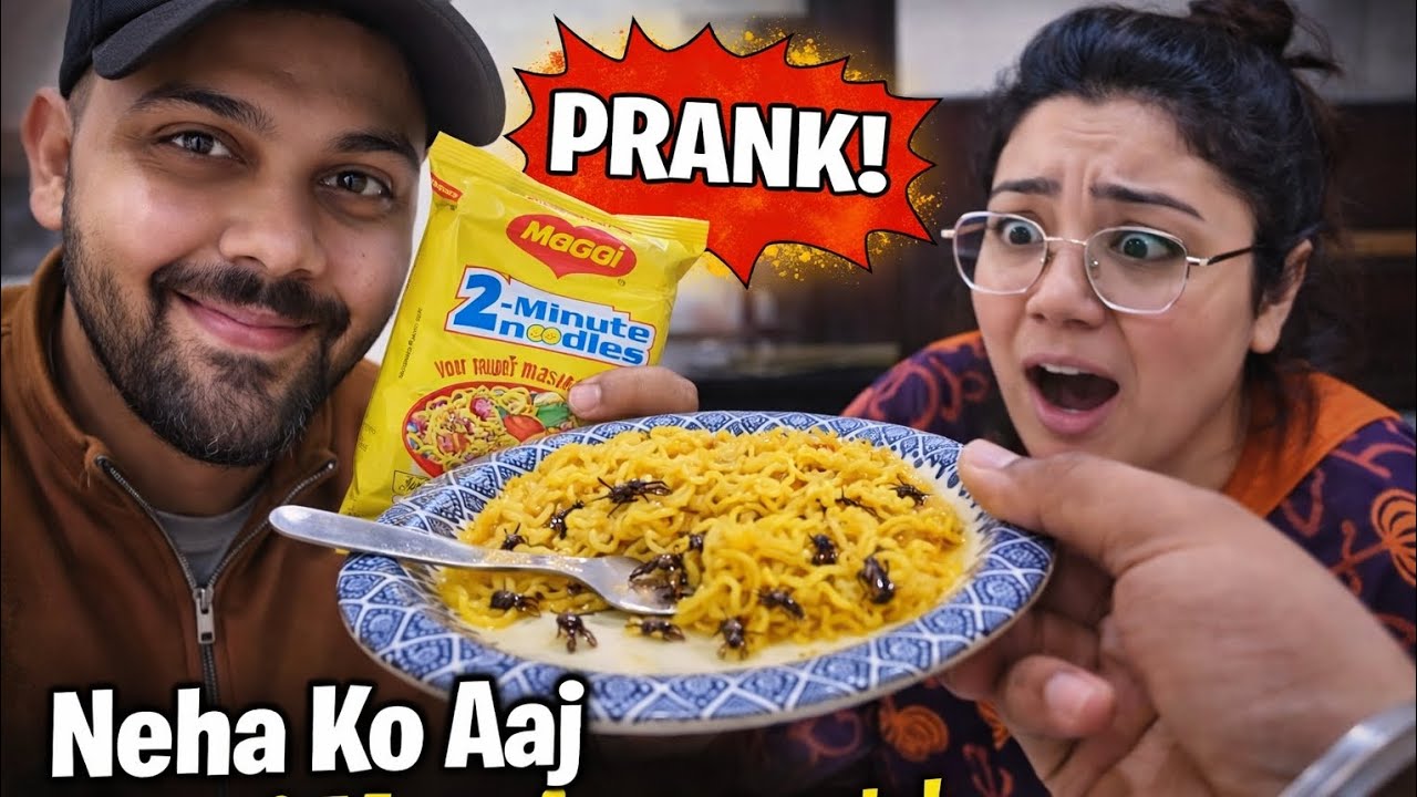 Aj kar diya Neha per prank😱 #amar_randhawa_vlogs#dailyvlog#indianvlogger#punjabivlog#familyvlog
