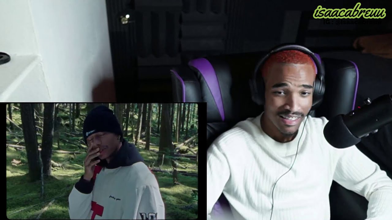 Night Lovell - Alone ( REACTION ) THIS IS Too FIREEE!!