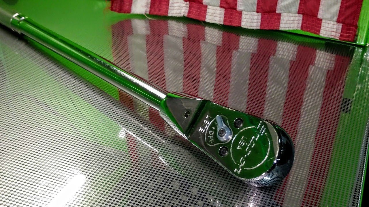 Трещотка Snap-On Tools 3/4. Действительно ли она вам нужна?