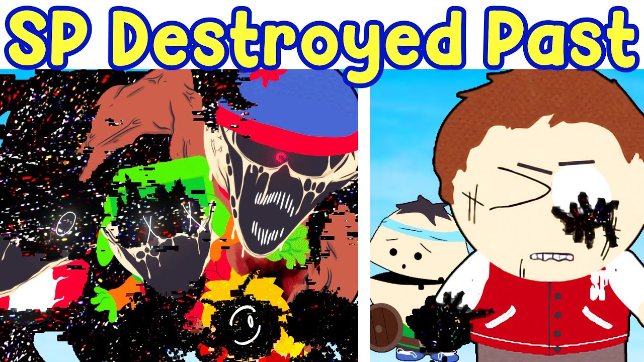 FNF PIBBY SOUTH PARK - South Park Destroyed Past: Revisit Demo