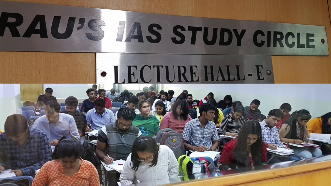 Rau's IAS is the best UPSC coaching in Delhi - Student Video 2016