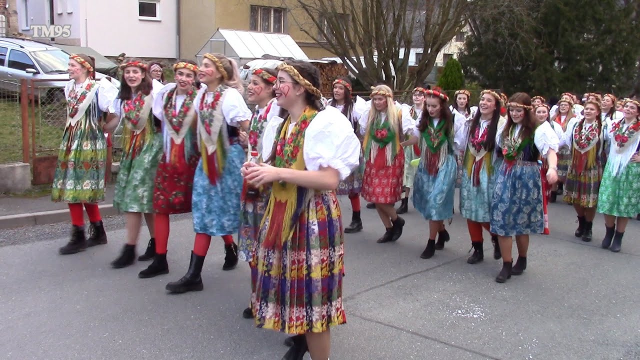 Masopust Postřekov 2023 - Masopustní průvod