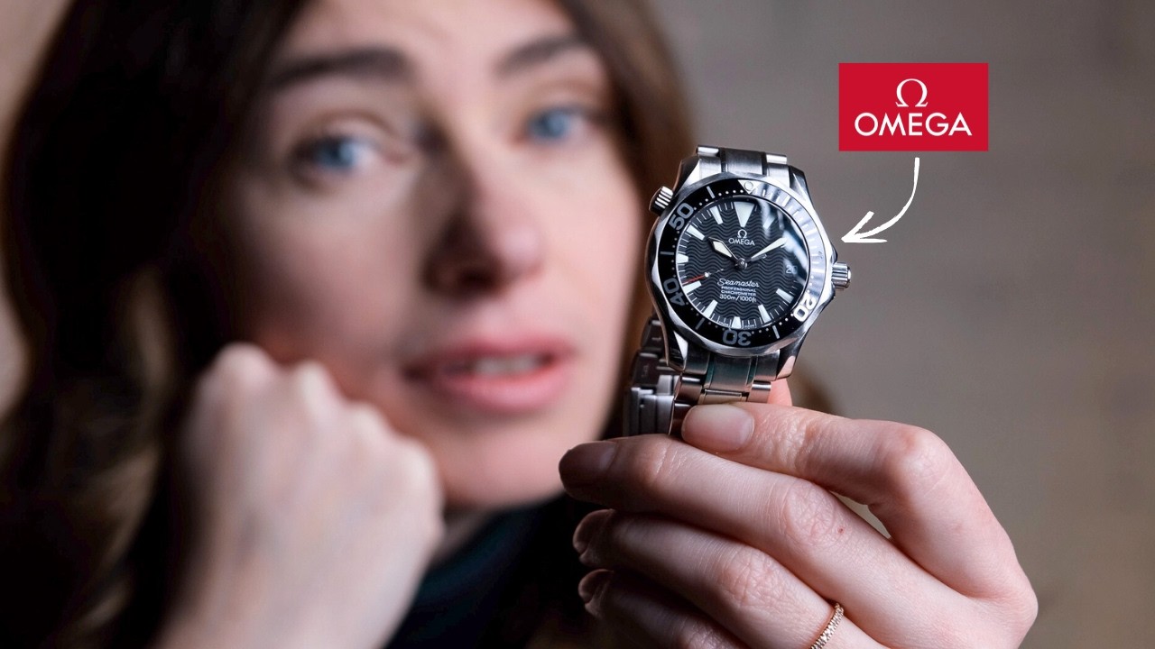 I bought my first OMEGA watch. Here's why
