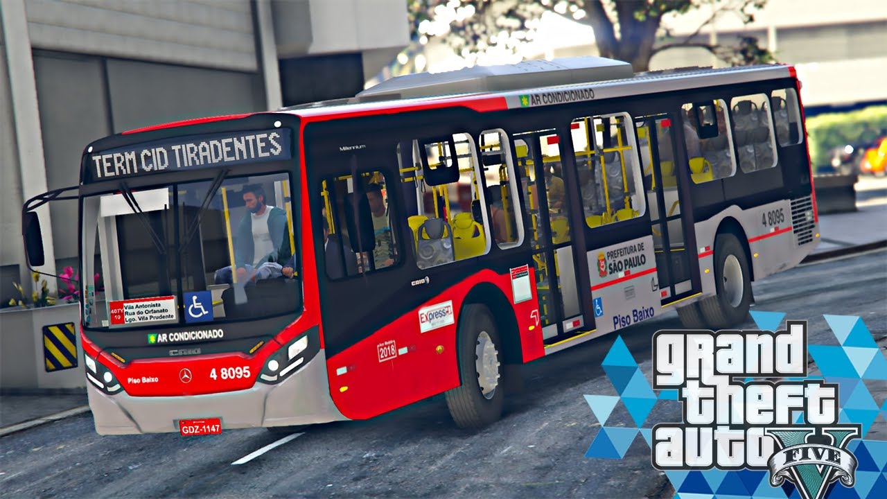 LINHA TERM CID TIRADENTES SP - GRAND THEFT AUTO V - GTA V MODBUS