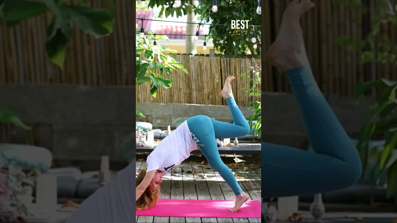 Mindful Yoga Transitions with Best Life-ing