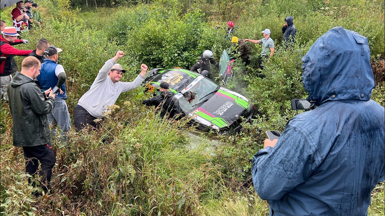 WRC Secto Rally Finland 2024 |Friday| (crash&action)