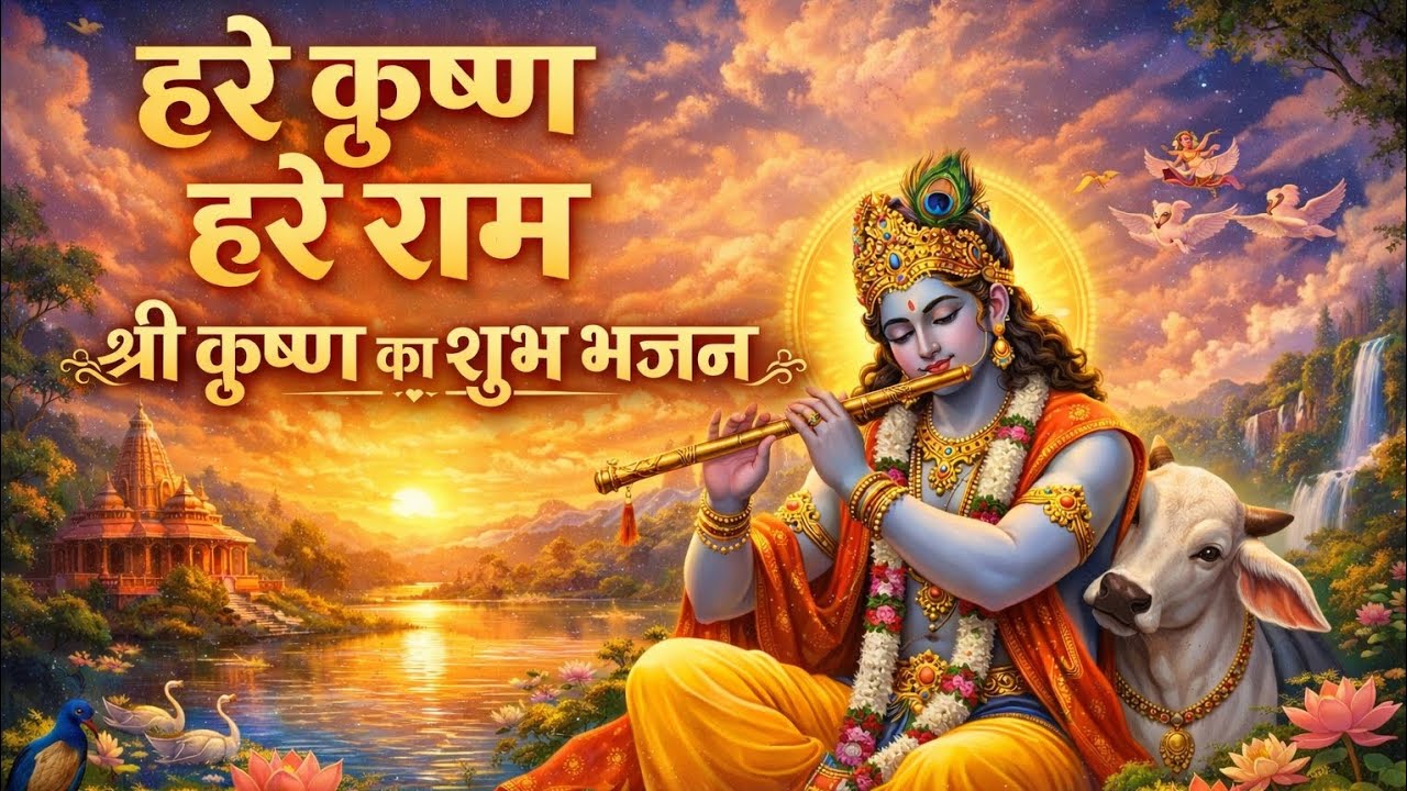 श्री कृष्ण का स्पेशल भजन कीर्तन😍।। shree krishan ka bhajan😍 #krishna #krishnabhajan #bhakti 