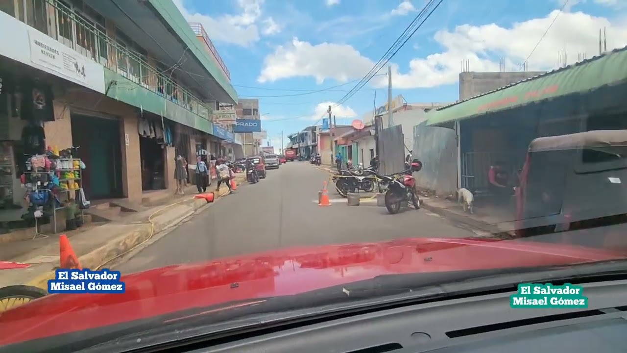 Conozcamos Ciudad Barrios San Miguel Hernoso lugar Salvadore&ntilde;o incre&iacute;ble
