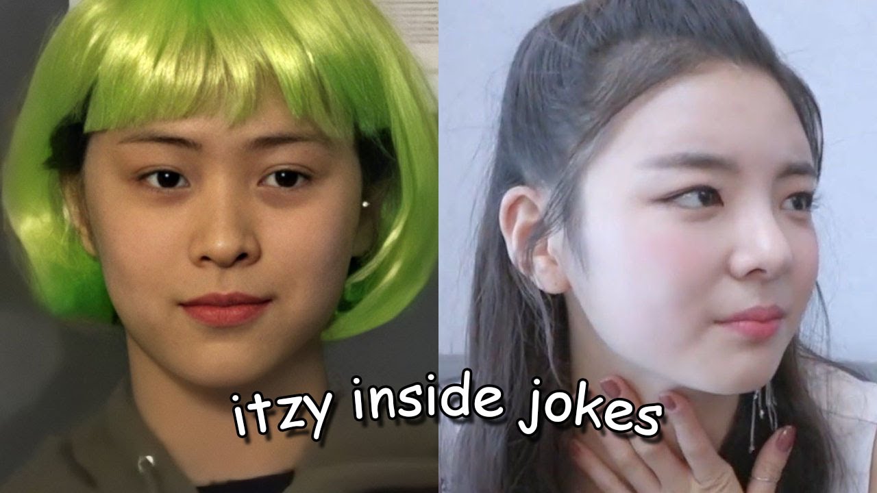 itzy inside jokes
