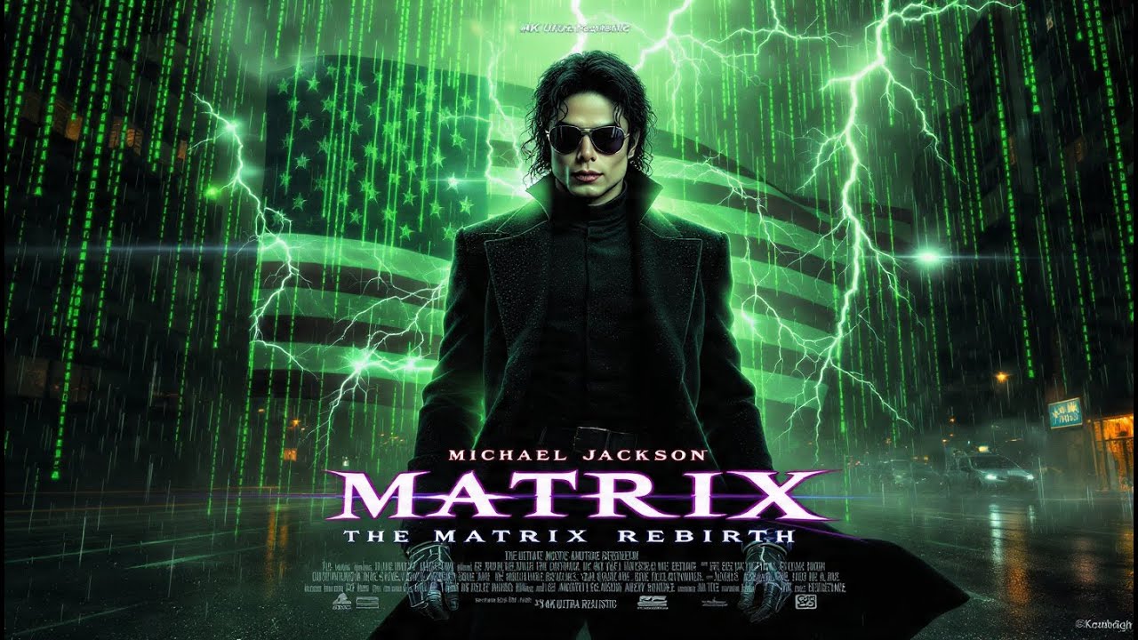 Michael Jackson – “The Matrix Rebirth” | AI Cinematic Music Video